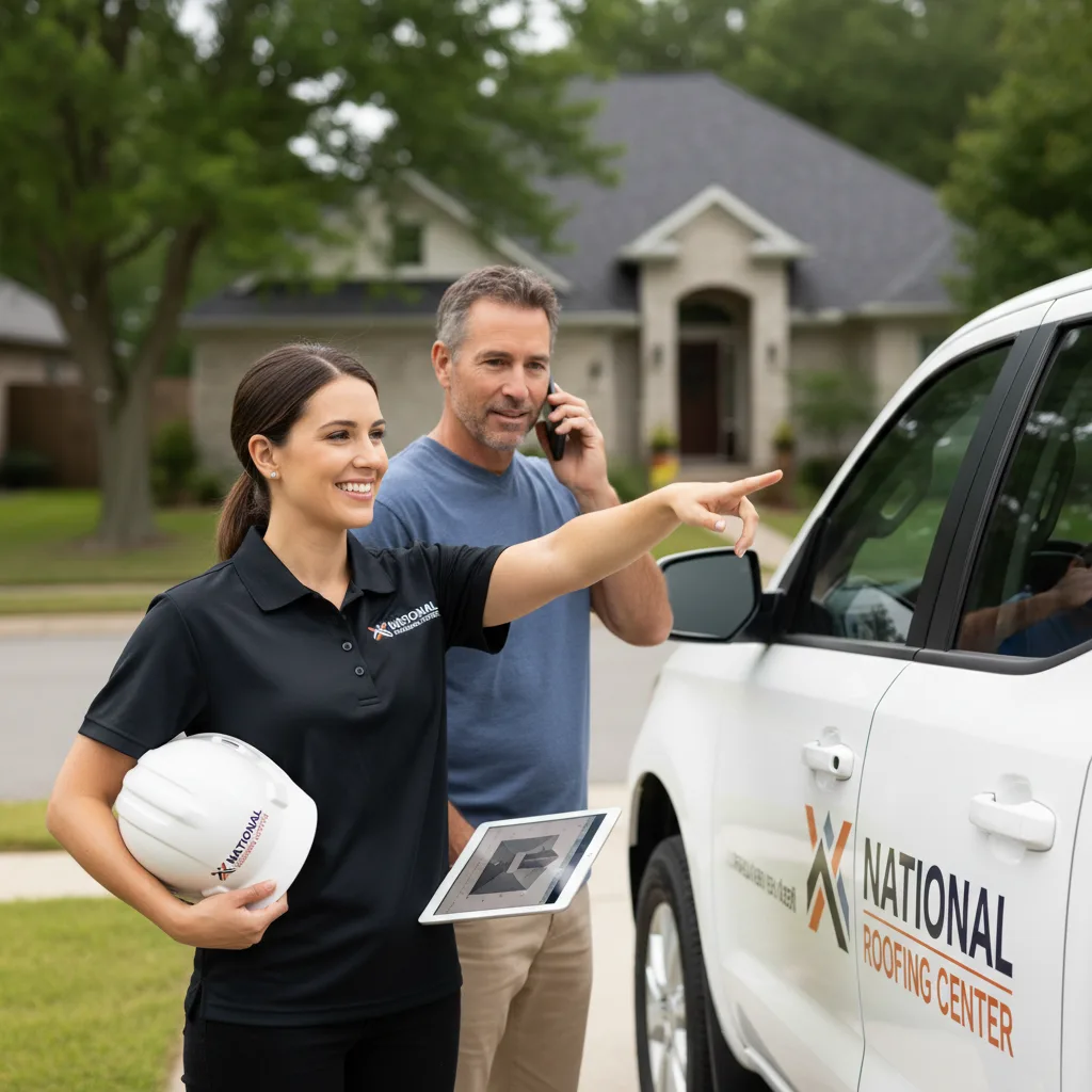 National Roofing Center customer support in Gladwyne